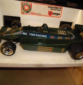 Modello F1 Lotus MK4/79 - Martini Tissot - 1978 -