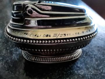 accendino Ronson dono degli ufficiali lll 