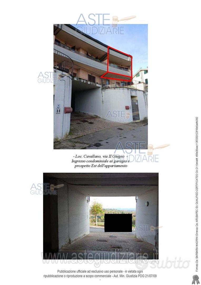 Appartamento – Casole d'Elsa, Cavallano - Vista 5