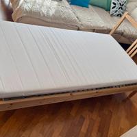 IKEA set letto singolo 200 x 90 FJELLSE MOSHULT