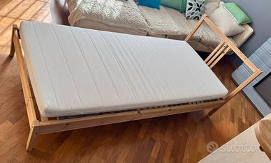 IKEA set letto singolo 200 x 90 FJELLSE MOSHULT