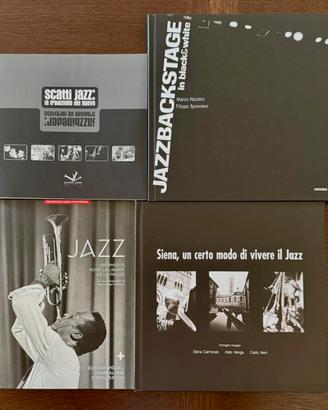 Bundle 4 libri jazz photography