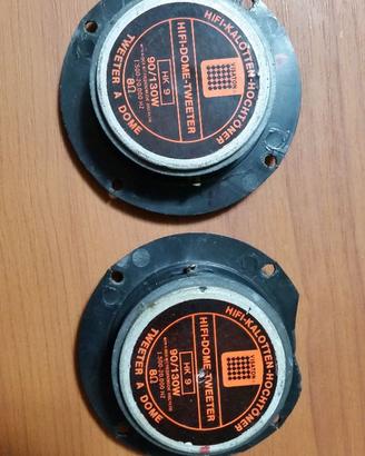 Coppia tweeter Visaton HK9