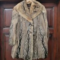 Cappotto Pelliccia Vintage