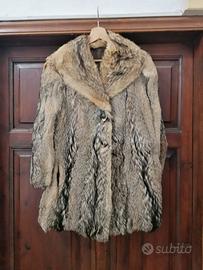 Cappotto Pelliccia Vintage