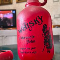 BOUTEILLE VIDE WHISKY UNCLE JOHN - SCOTLAND