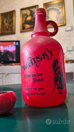 BOUTEILLE VIDE WHISKY UNCLE JOHN - SCOTLAND
