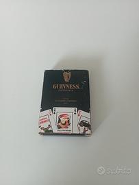 Mazzo di carte francesi Guinness 