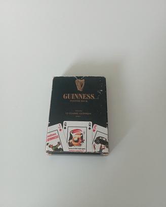 Mazzo di carte francesi Guinness 