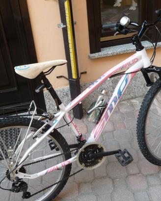 bici mtb 26'' ammortizzata