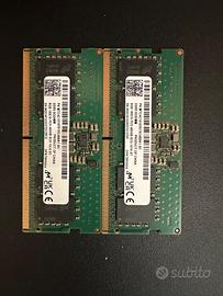 DDR 5 sodimm kit 16gb
