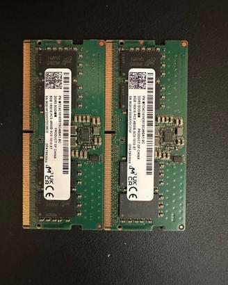 DDR 5 sodimm kit 16gb