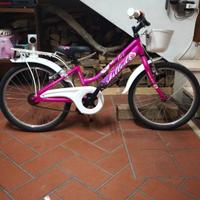 Bici Bambina 20'' Skilled ROSA