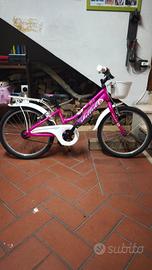 Bici Bambina 20'' Skilled ROSA