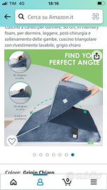 Cuscino a Cuneo per letto