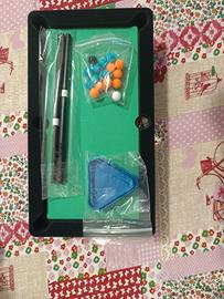 tavolo da biliardo miniatura 