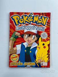 Album Pokemon merlin 1 e 2 serie