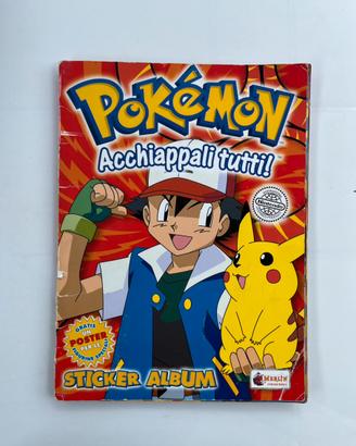Album Pokemon merlin 1 e 2 serie