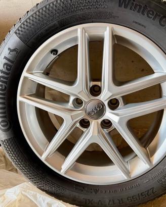 Cerchi Audi 17”