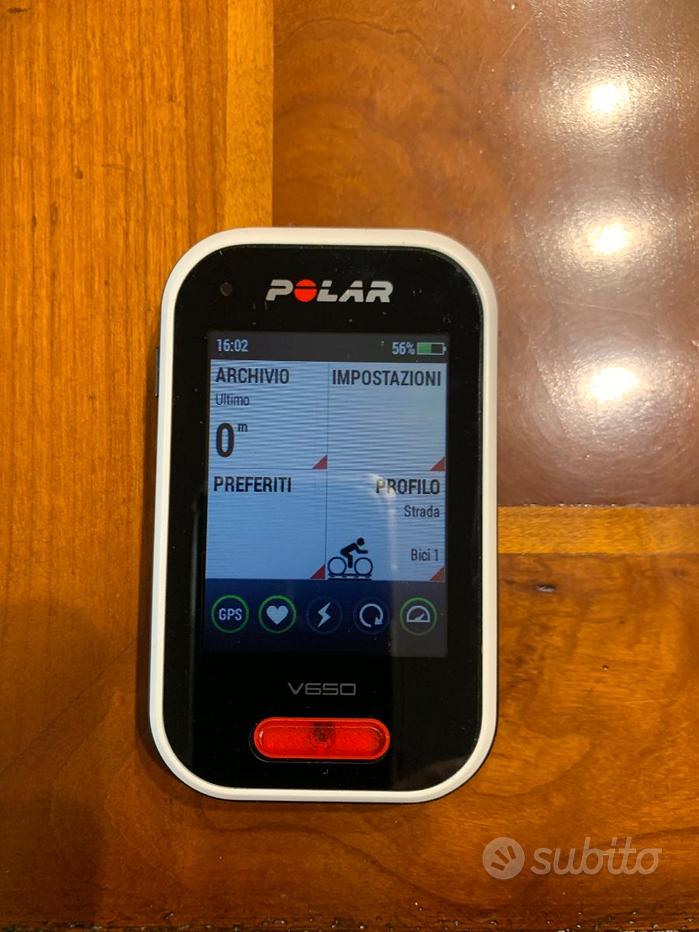 Supporto Per Computer Da Bici Polar - Compatibile Con V650, M450, M460, Per Manubrio - Foto 9