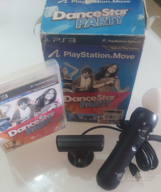 Set ps move ps3 ps4 DANCE STAR PARTY + controller