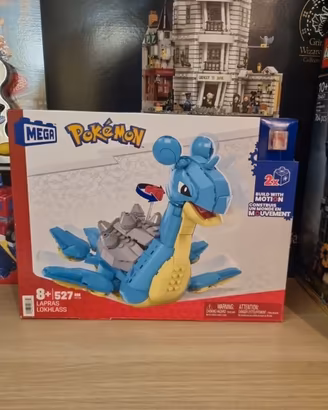 mostro lapras lokhlass pokemon pikachu mattoncini