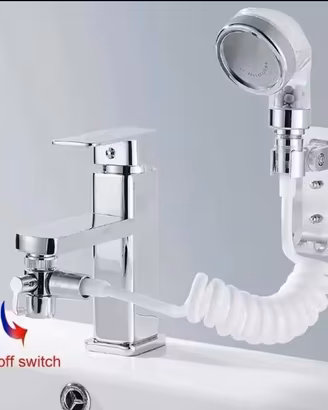 Set Doccetta per Lavandino Multifunzione