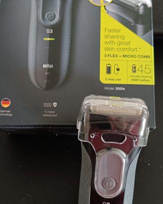 Rasoio Braun S3