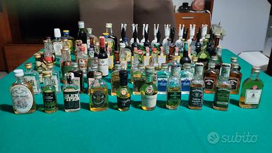  mignon di liquori da collezione