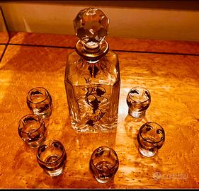 In Cristallo e oro zecchino di “De Wan”