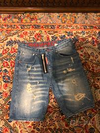 Giacchetta jeans DSQUARED con pantaloncino estivo