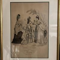 Coppia quadri fine ‘800