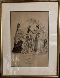 Coppia quadri fine ‘800