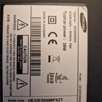 Ricambi smart tv samsung ue32es5500