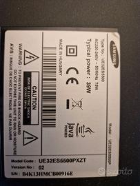 Ricambi smart tv samsung ue32es5500