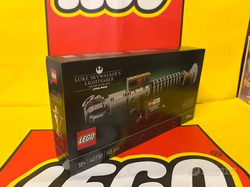 LEGO 40730 Spada Laser di Luke Skywalker MISB