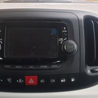 NAVIGATORE FIAT 500X ORIGINALE CON Bluetooth USB M