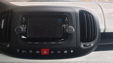 NAVIGATORE FIAT 500X ORIGINALE CON Bluetooth USB M