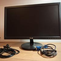 Monitor Asus VS228DE da 21,5 pollici con libretti
