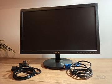 Monitor Asus VS228DE da 21,5 pollici con libretti
