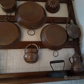 parete attrezzata in legno 