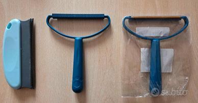 Set 3 pz rimuovi pelucchi per animali domestici