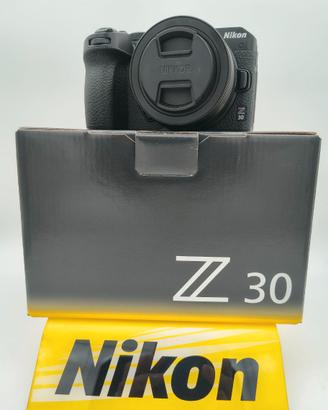 Nikon Z30 + Z DX 16-50mm VR (Scatti 681) USATO