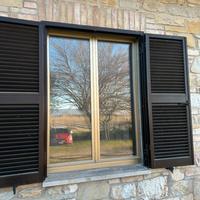 Infissi alluminio e persiane alluminio