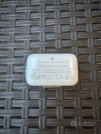 Caricatore Apple 10W NUOVO con presa americana