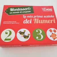 Cofanetti libri Montessori