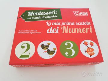 Cofanetti libri Montessori