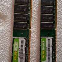 Memoria CORSAIR VS1GB400C3