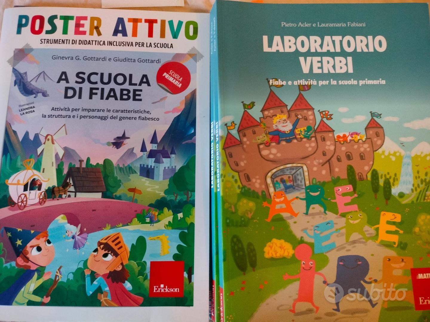 LIBRI ATTIVITA' PER PRIMARIA BORTOLATO/ERIKSON - Libri e Riviste