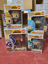 Funko pop my hero academia  nuovi lotto